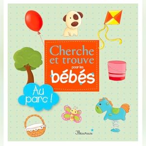 👛10/20$ Cherche et trouve pour bébé